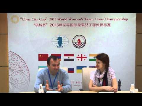 Round 7: Press-conference with Melikset, Khachiyan (USA)
