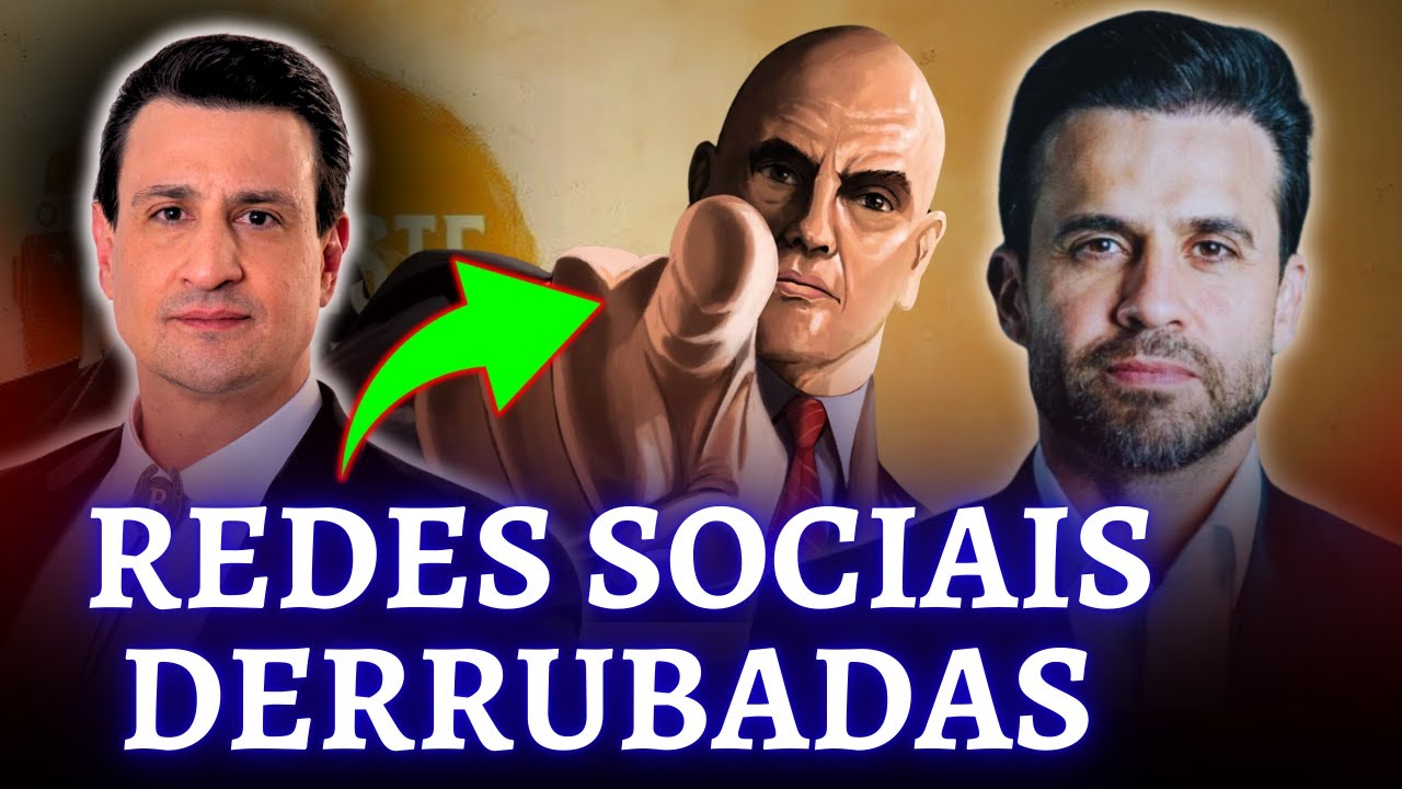 REDES SOCIAIS DERRUBADAS 🔥 Pavinatto explica o erro da decisão