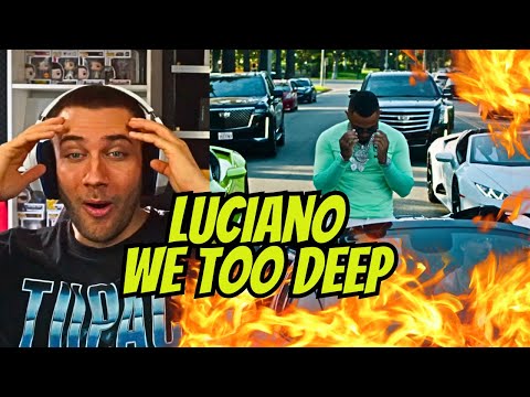 ich war nicht bereit DAFÜR!!! LUCIANO - We Too Deep  - REACTION