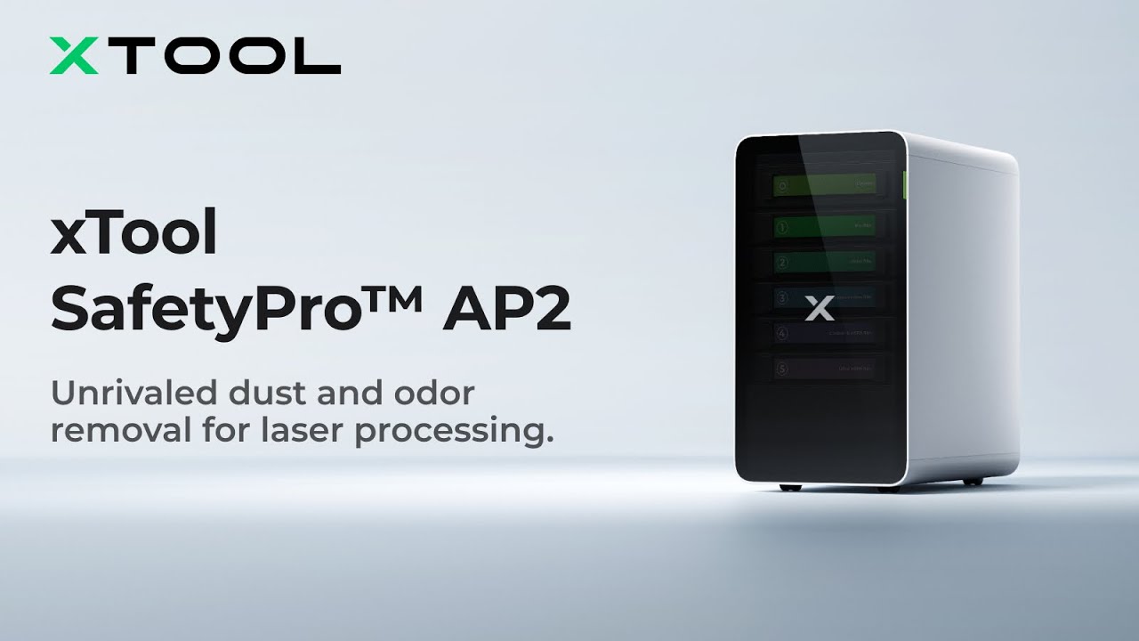 X-Tool SafetyPro air purifier AP2 V1.0 White