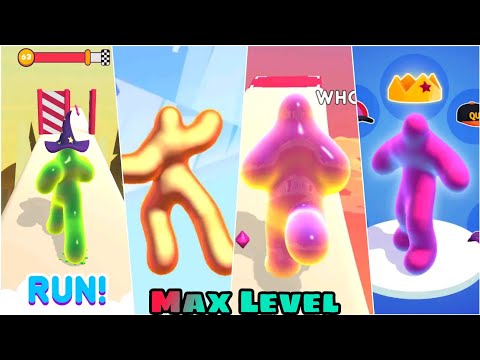 Max level in blob runner 3d - Gameplay android,ios