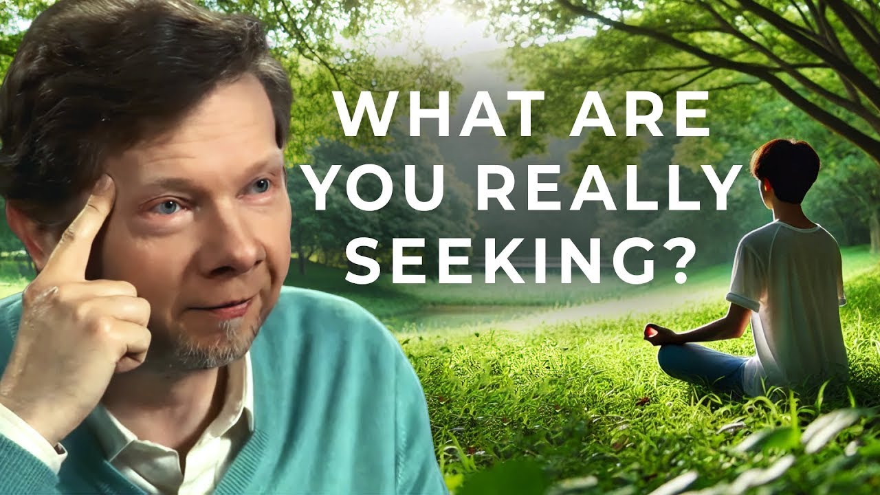 Are you constantly looking for the next thing? | Eckhart Tolle