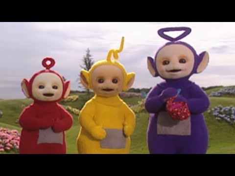 Tinky Winky Gives The Tooter A Very, Very, VERY Big Blow! (Teletubbies & M+R Kingdom Battle Meme)