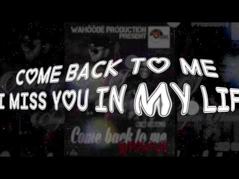 Paco J feat Clayton Hamilton Come Back to me