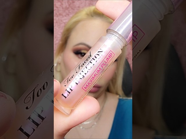 Vídeo relacionado con Too Faced original | Lip Injection Maximum Plump | 1 unidad (4 ml)
