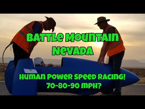 Fastest Bikes in the World-Battle Mountain 2025
