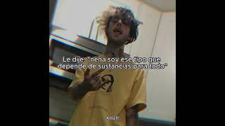 Lil peep-White girl (letra/lyrics)
