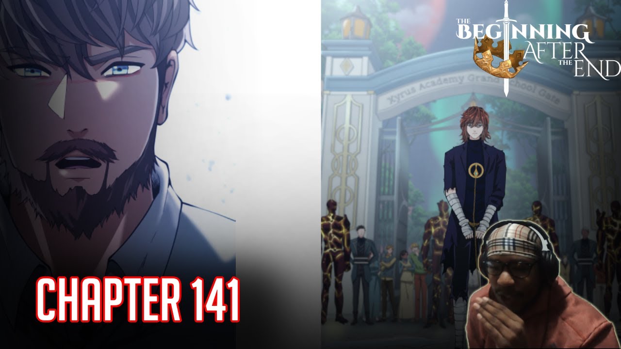 LOCKED UP LIKE THE AKON SONG!! | The Beginning After The End Chapter 141 Live Reaction