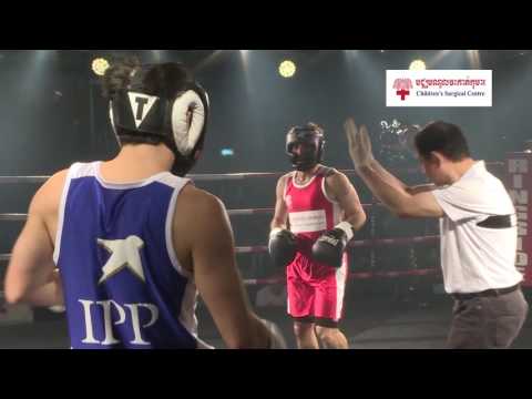 IPP White Collar Boxing Hong Kong April 2017 – Bout 6