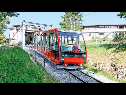 Doppelmayr/Garaventa 120-FUL "Magglingenbahn" Biel, Schweiz (2019)