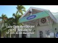 Lazy Days South Restaurant; Marathon, Florida - video production by Conch Records