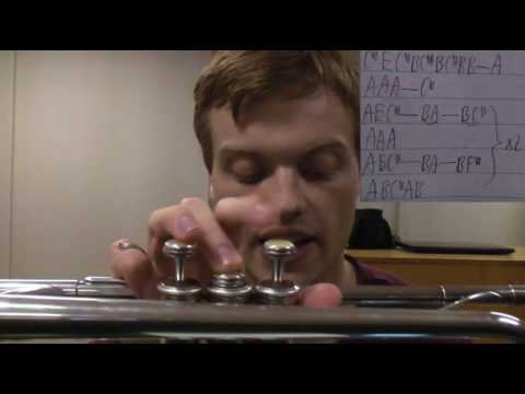 How to Play I'm the One on Trumpet