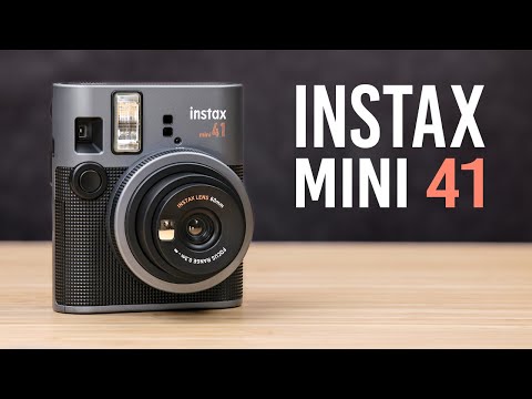 INSTAX Mini 41 Review