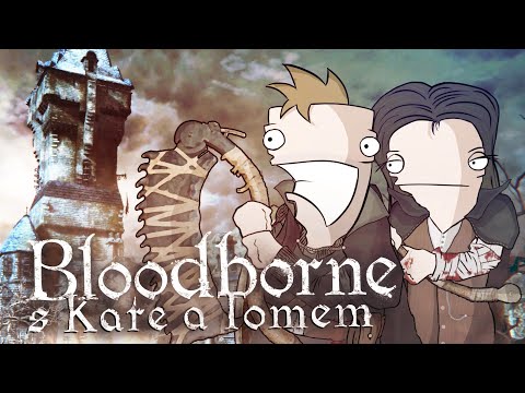 Yharnam pod Yharnamem [Bloodborne s Kate]