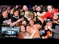 FULL MATCH - John Cena vs. John “Bradshaw” Layfield – WWE Championship Match: WrestleMania 21