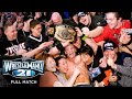 FULL MATCH John Cena Vs John Bradshaw Layfield WWE Championship Match WrestleMania 21