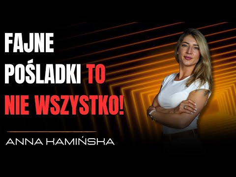 [#41] Anna Kamińska - Pierwsza w Polsce trenerka BootyKiller, która zmienia podejście do fitnessu