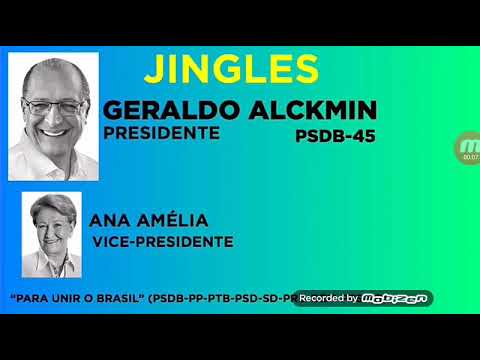 Jingle Geraldo Alckmin (PSDB) Presidente.