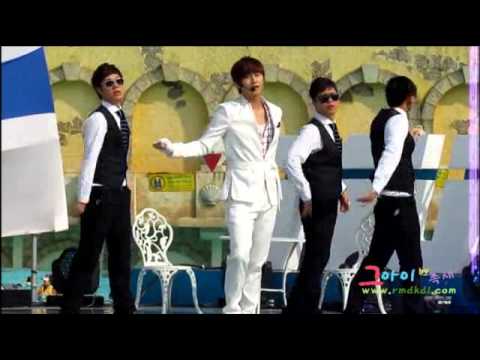 [Fancam] 2011.06.04 Heo Young Saeng "Let it go" at MBC Music Core [rmdkdl]