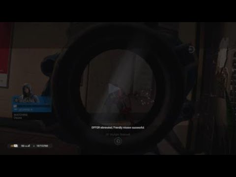 Hibana 3v1 | Tom Clancy's Rainbow Six Siege Ranked