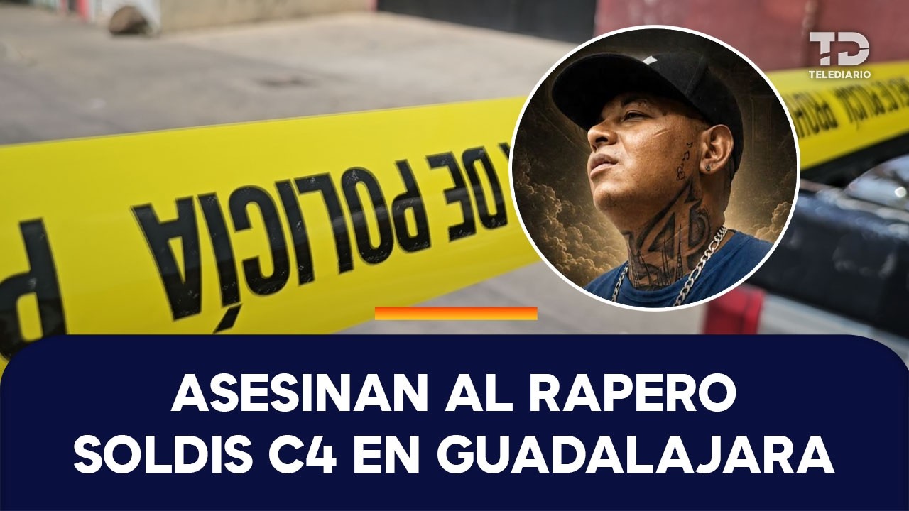 Asesinan al rapero Soldis C4 en Guadalajara: Esto es lo que se sabe sobre el ataque armado