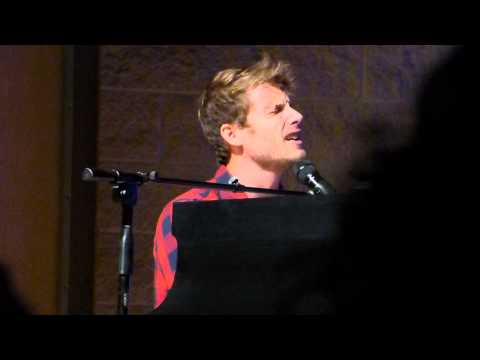 Jon McLaughlin - Amazing Grace - Anderson University 9-22-13