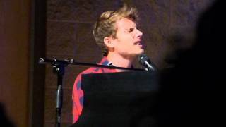 Jon McLaughlin - Amazing Grace - Anderson University 9-22-13