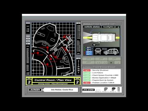 Jurassic Park Computer System