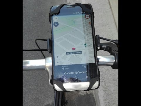 Spigen Velo A250 Bike Mount Holder video