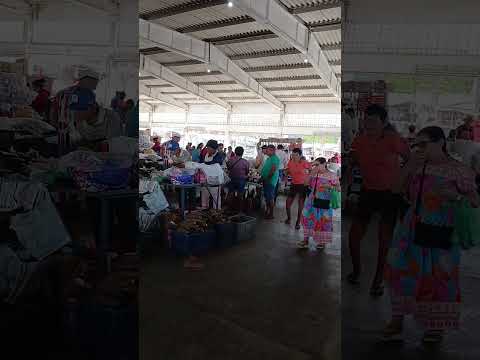 feira livre na cidade de Carira Sergipe no mercado da carne movimento muito bom
