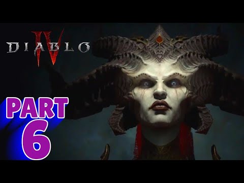 DIABLO 4 | SERIES X WALKTHROUGH | PART 6 | SHROUD OF THE HORADRIM