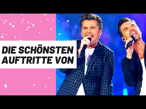 Die schönsten Auftritte von Thomas Anders & Florian Silbereisen 💗