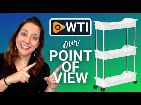 NOTHEIA Rolling Utility Carts - WTI product video review