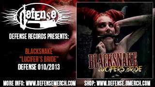 Blacksnake - Lucifer&#39;s Bride (FULL ALBUM) Defense Records