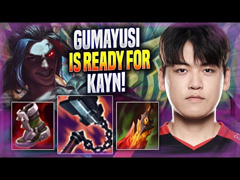 GUMAYUSI IS READY TO PLAY KAYN! - T1 Gumayusi Plays Kayn JUNGLE vs Viego! | Season 2022