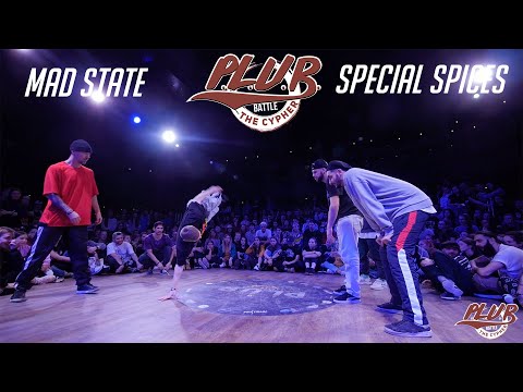 Mad State vs. Special Spices | 1/2 | HIP-HOP 3x3 | P.L.U.R. Battle The Cypher