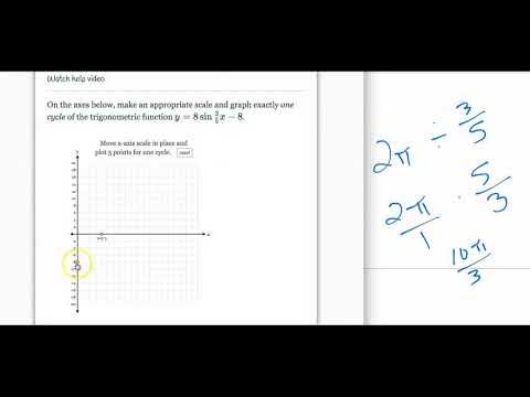 Delta Math Trig Graphs L1 - L4