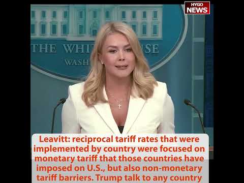 Leavitt: 'Trump Punches Back Harder' -- 104% China Tariffs at Midnight; 'Phones Ringing Off the Hook'; No Delay
