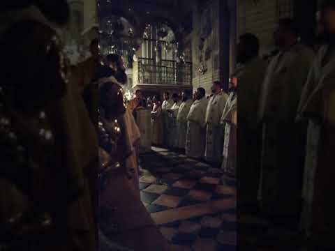 Glas Dumnezeiesc / MORMÂNTUL SFÂNT / SF Evanghelie / Arhid. Ionut Boanches /