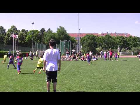 Pfingstturnier: Halbfinale OB U8 vs FC Basel