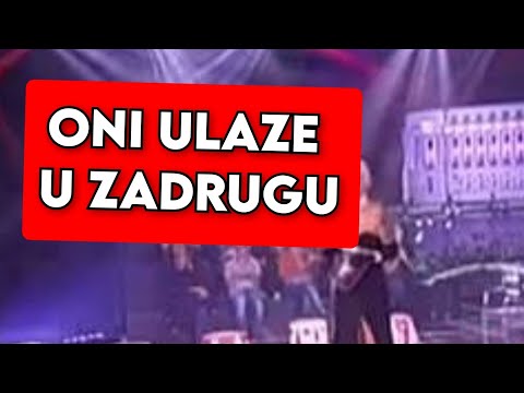 ONI ULAZE U ZADRUGU? SVE JE SPREMNO ZA ULAZAK