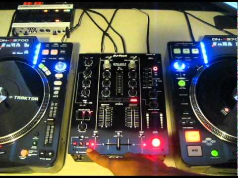 DJ Tech DJM-303 Mixer Review Video
