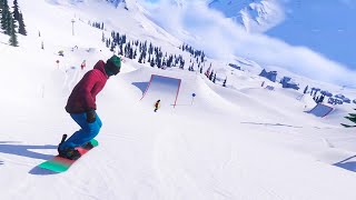 INSANE OPEN WORLD SNOWBOARDING! (Shredders)