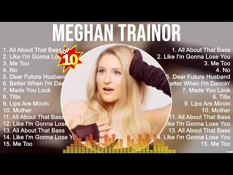 Best Songs of Meghan Trainor full album 2023 ~ Top 10 songs