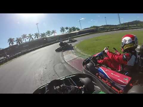 5a etapa KVR GP3 2017 - Kartódromo Volta Redonda - Traçado 1 - Race - Rodrigo Brunetti