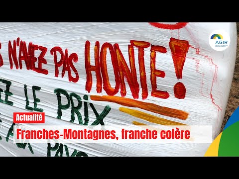 Franches-Montagnes, franche colère