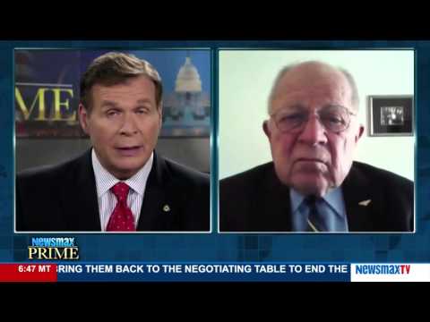 Newsmax Prime | F. Lee Bailey on why so many people are upset over the 1994 Criminal Justice bill