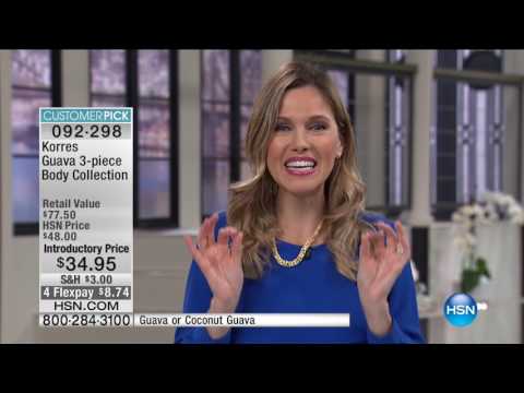 HSN | KORRES Beauty 02.24.2017 - 06 AM