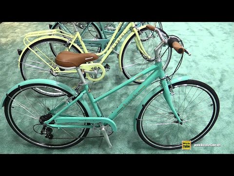 2017 Bianchi Milano City Bike - Walkaround - 2016 Interbike Las Vegas