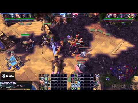 ESL Go4Heroes Americas Cup 18 - Team Luxury vs LunatiK Esports